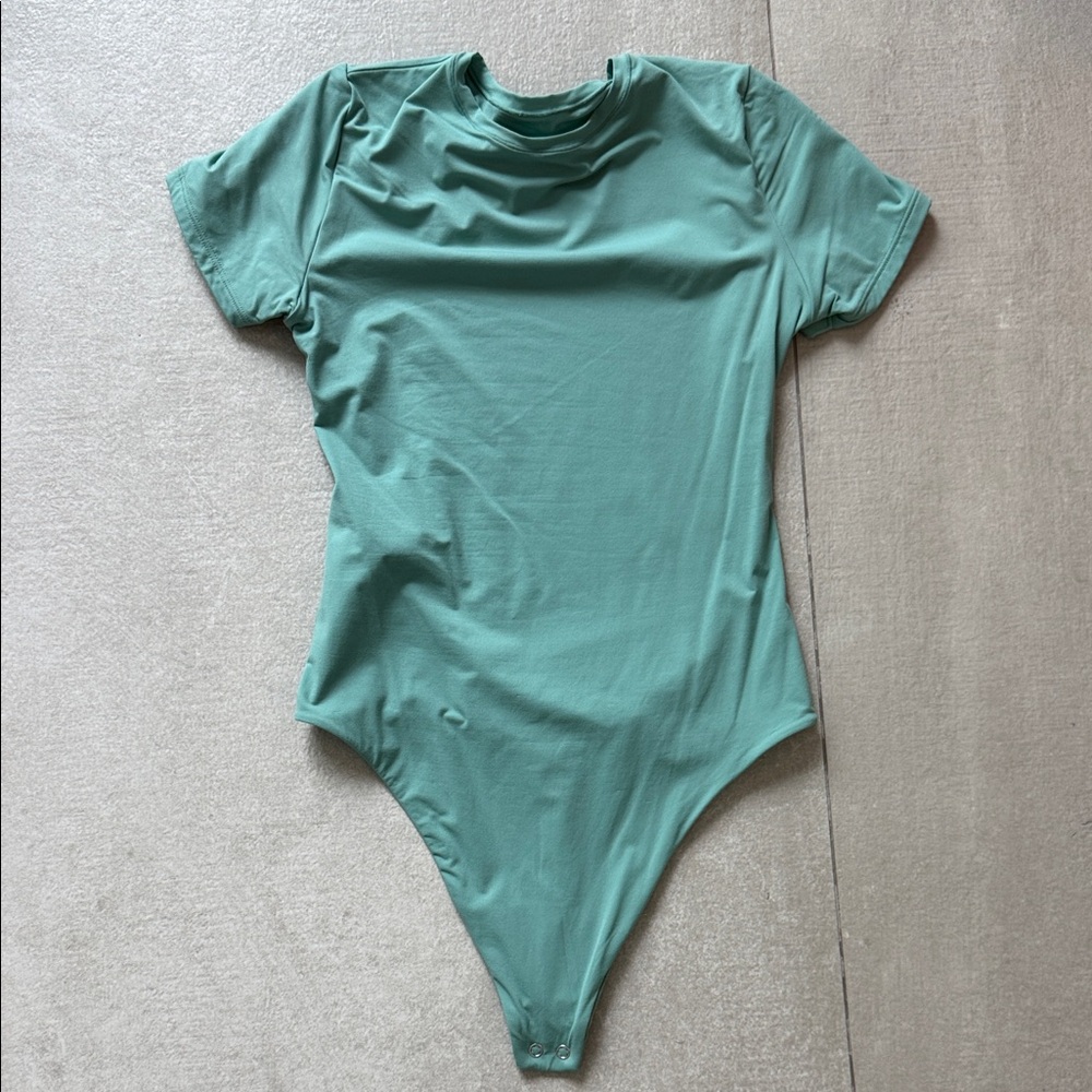 Target Green Bodysuit